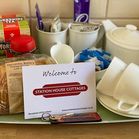Station House Holiday Cottages, Exclusively For Grown Ups, Thornton Dale Pickering Buitenkant foto