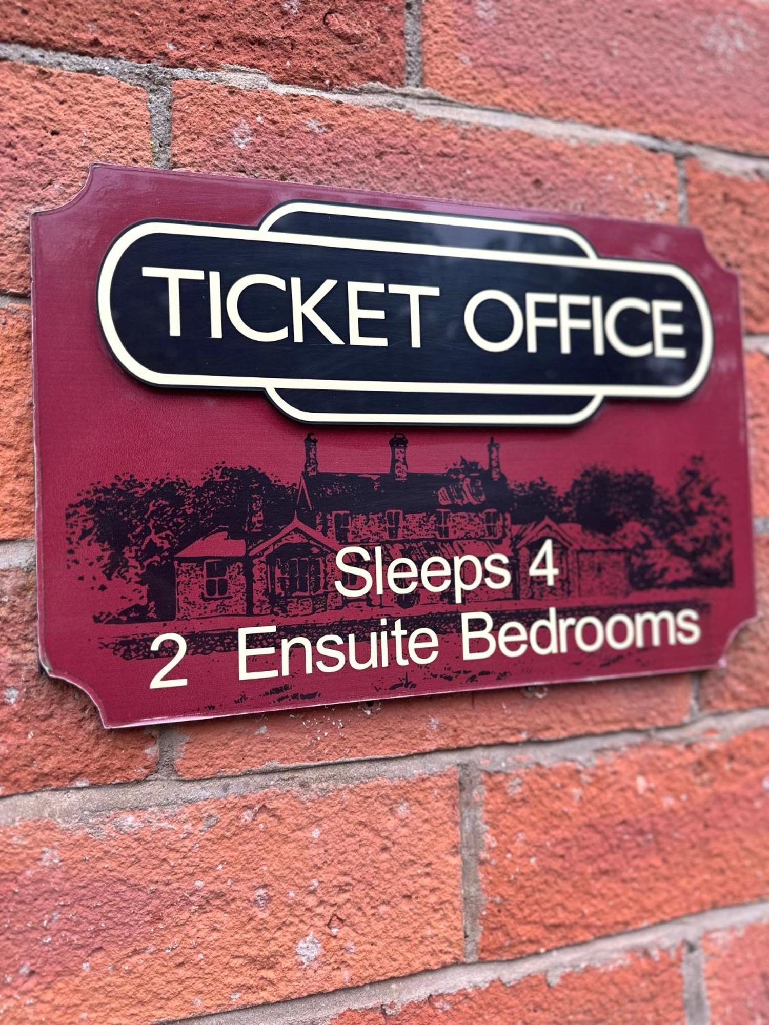 Station House Holiday Cottages, Exclusively For Grown Ups, Thornton Dale Pickering Buitenkant foto