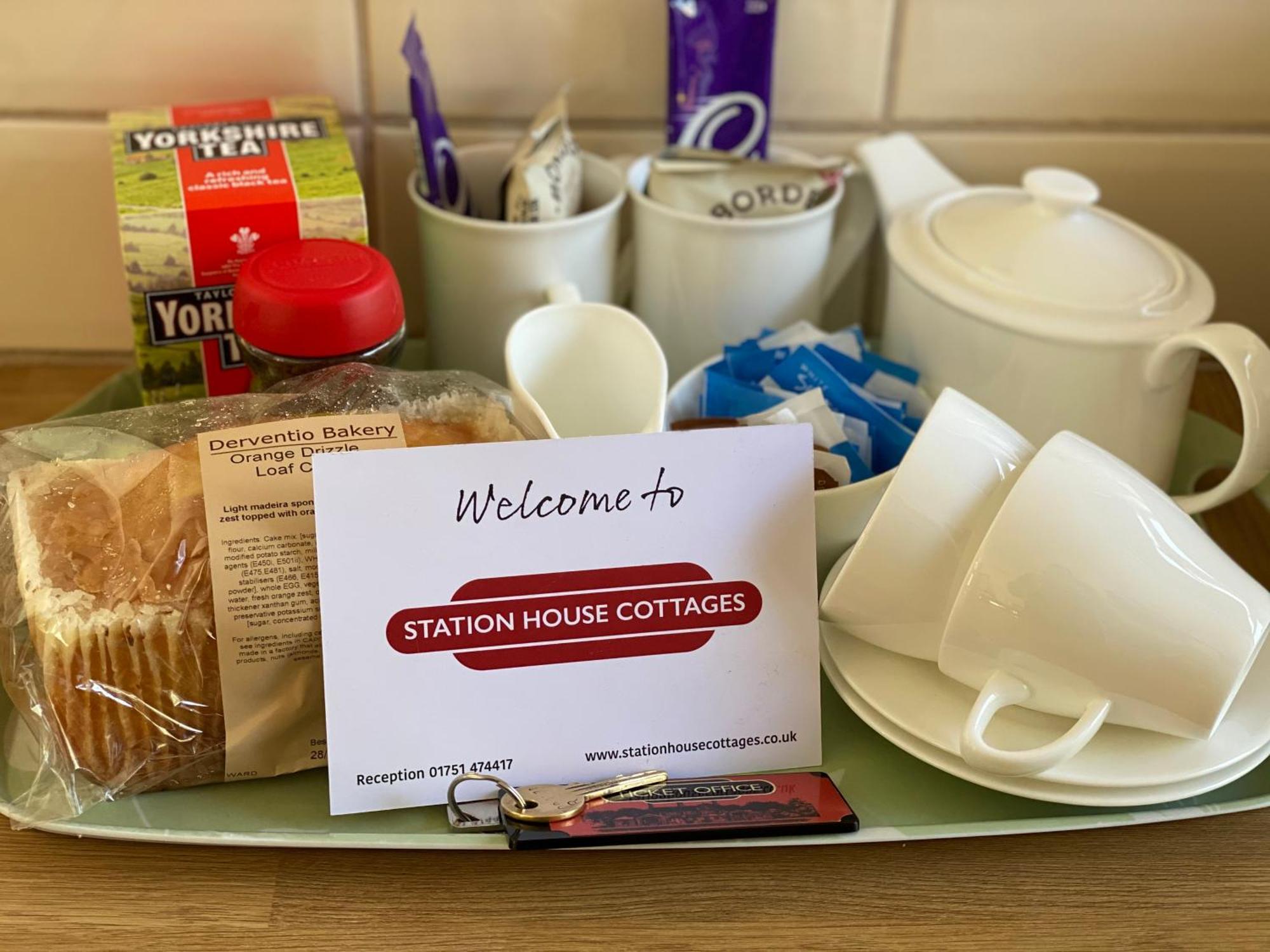Station House Holiday Cottages, Exclusively For Grown Ups, Thornton Dale Pickering Buitenkant foto